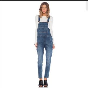 Blank NYC Denim Overalls